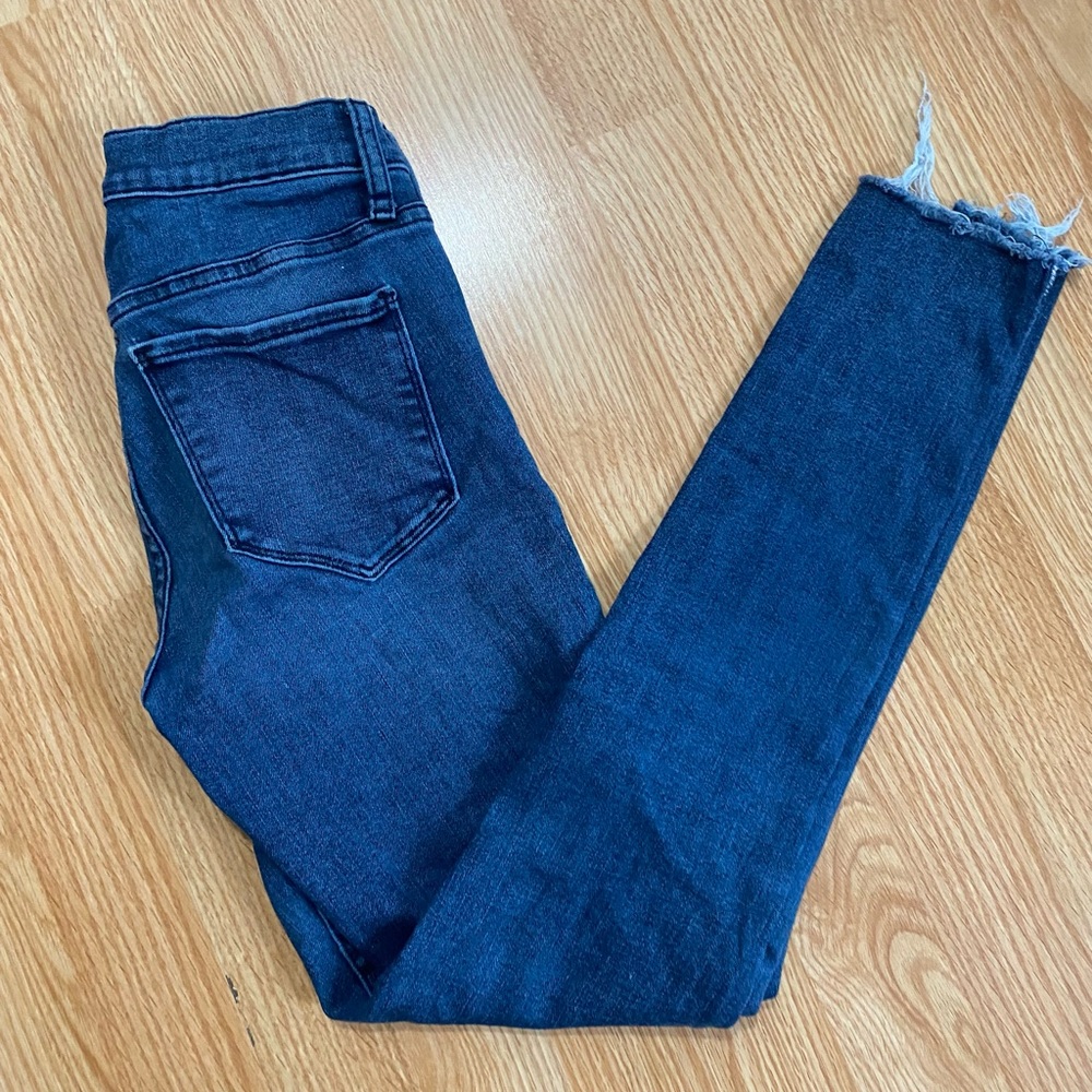 Gap dark blue jeans